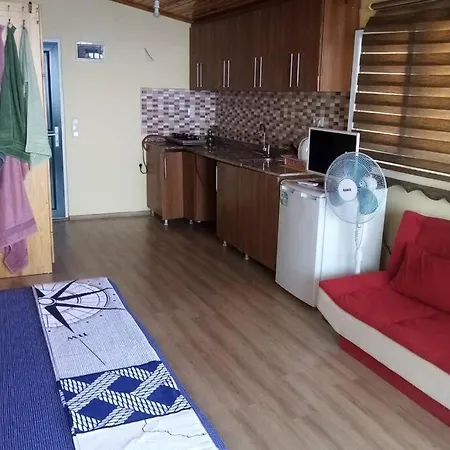 Deniz Manzaralı Doğanın Içerisinde Ahşap Ev